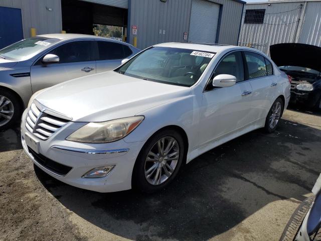 hyundai genesis 3. 2012 kmhgc4dd6cu164873