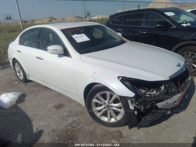 hyundai genesis 2012 kmhgc4dd6cu175193