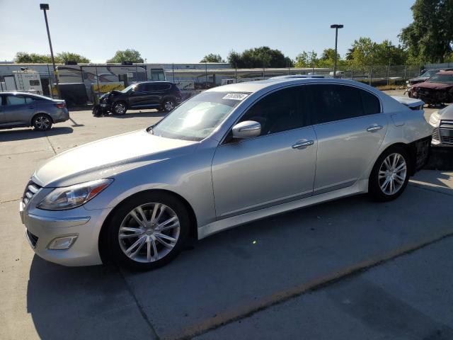 hyundai genesis 2012 kmhgc4dd6cu176098