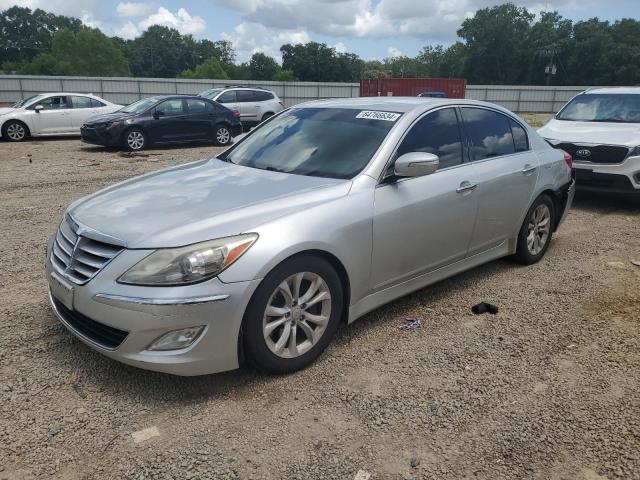 hyundai genesis 2012 kmhgc4dd6cu176795