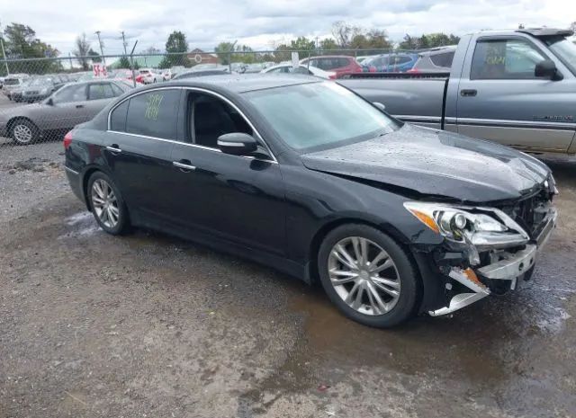 hyundai genesis 2012 kmhgc4dd6cu184346