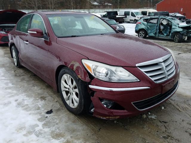 hyundai genesis 2012 kmhgc4dd6cu185626