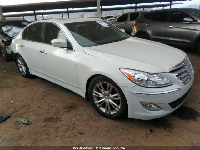 hyundai genesis 2012 kmhgc4dd6cu202196