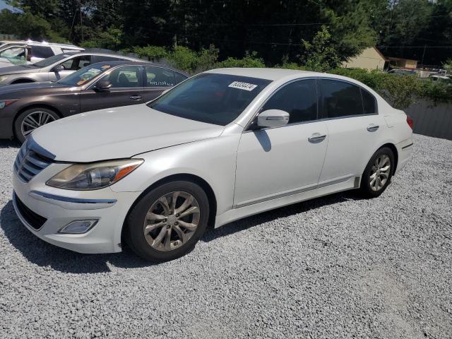 hyundai genesis 2012 kmhgc4dd6cu204577