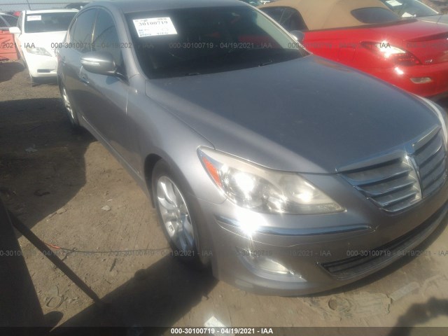 hyundai genesis 2013 kmhgc4dd6du220991