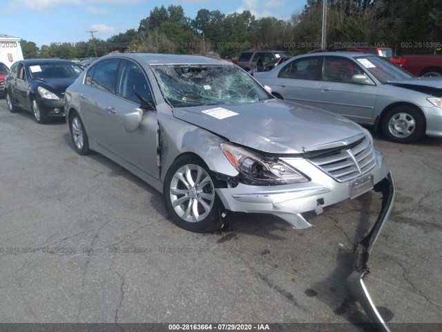 hyundai genesis 2013 kmhgc4dd6du230355