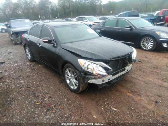 hyundai genesis 2013 kmhgc4dd6du235118