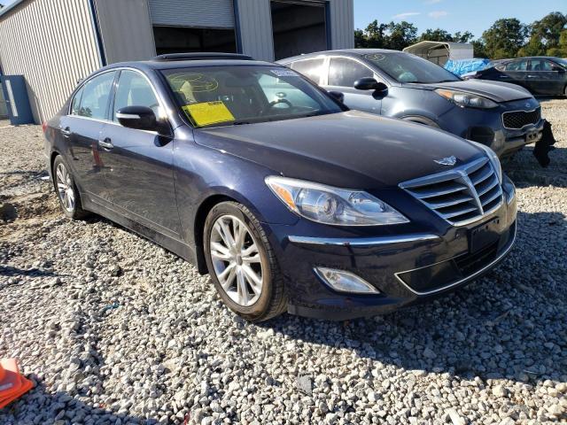 hyundai genesis 3. 2013 kmhgc4dd6du236995