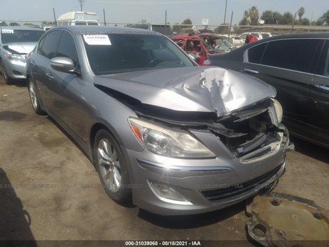 hyundai genesis 2013 kmhgc4dd6du243218