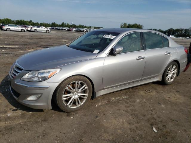 hyundai genesis 3. 2013 kmhgc4dd6du250444