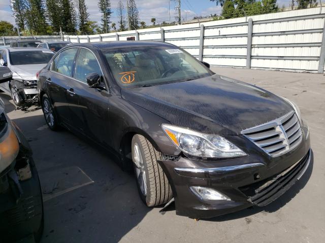 hyundai genesis 2014 kmhgc4dd6eu260831