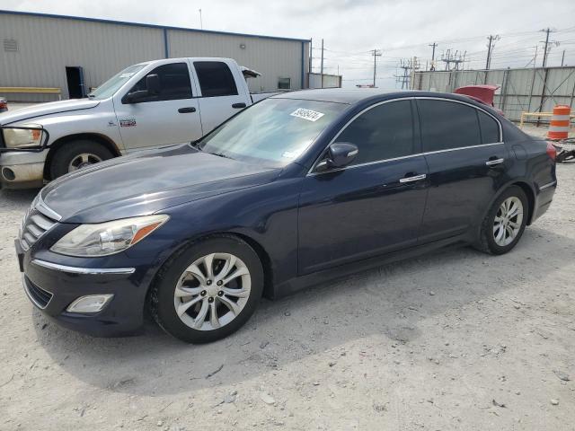 hyundai genesis 2012 kmhgc4dd7cu162985