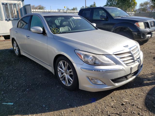 hyundai genesis 2012 kmhgc4dd7cu169838