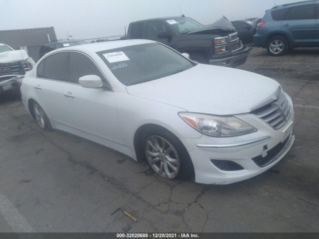 hyundai genesis 2012 kmhgc4dd7cu179012