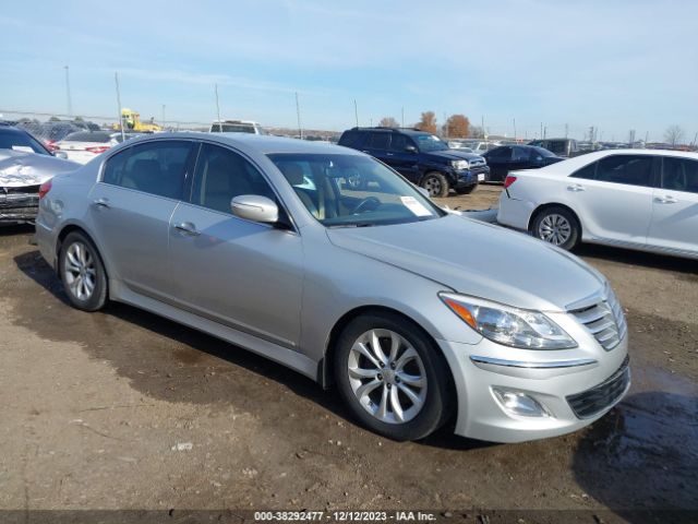 hyundai genesis 2012 kmhgc4dd7cu196862