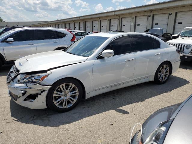 hyundai genesis 2012 kmhgc4dd7cu208265