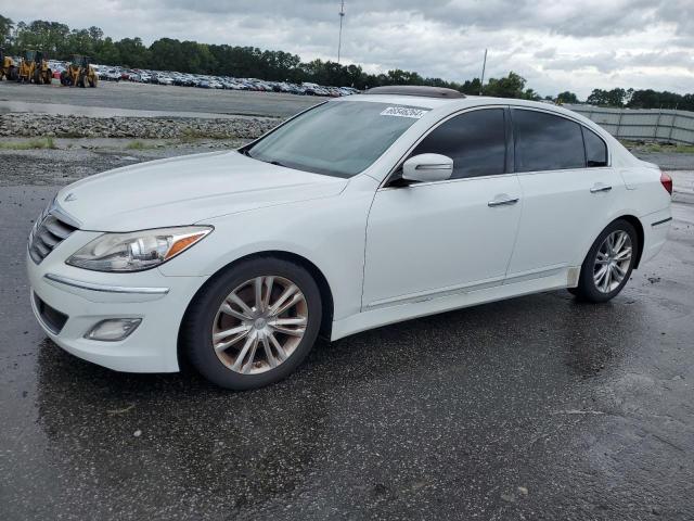 hyundai genesis 3. 2013 kmhgc4dd7du221194