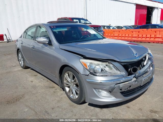 hyundai genesis 2013 kmhgc4dd7du228761