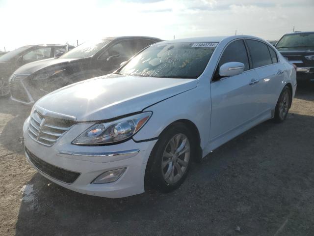 hyundai genesis 3. 2013 kmhgc4dd7du257970