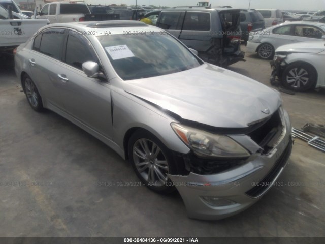 hyundai genesis 2012 kmhgc4dd8cu184672