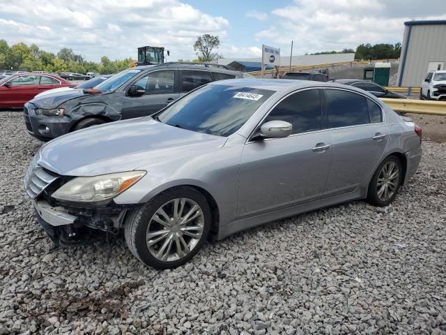 hyundai genesis 2012 kmhgc4dd8cu189063