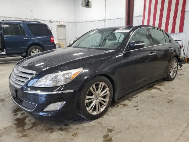 hyundai genesis 3. 2012 kmhgc4dd8cu189435