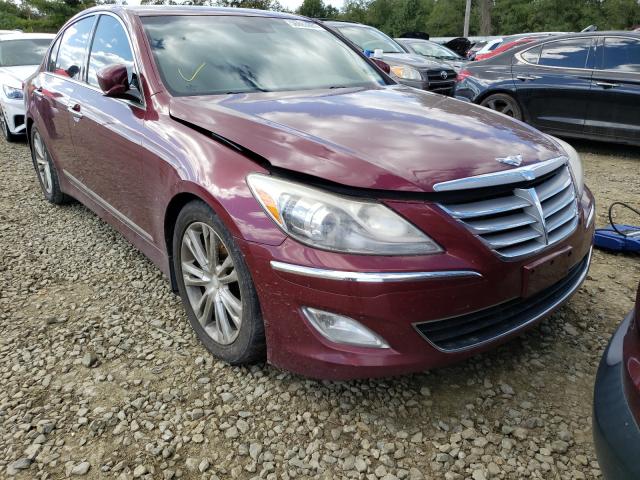 hyundai genesis 3. 2013 kmhgc4dd8du215338