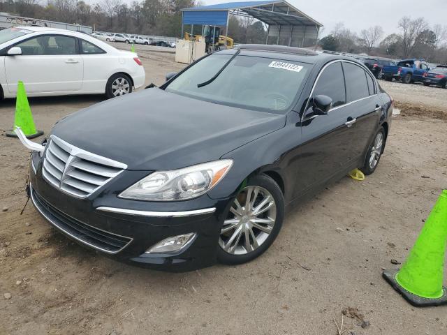 hyundai genesis 3. 2013 kmhgc4dd8du216649