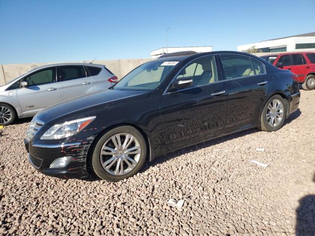 hyundai genesis 3. 2013 kmhgc4dd8du229434