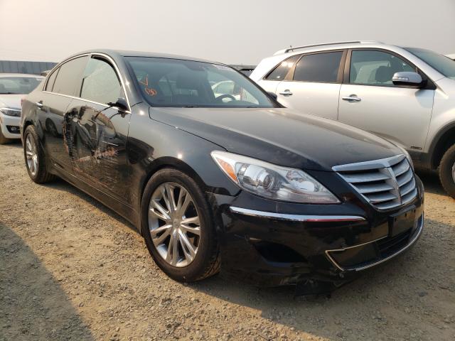 hyundai genesis 3. 2013 kmhgc4dd8du231748