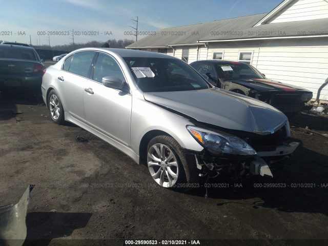 hyundai genesis 2013 kmhgc4dd8du235041