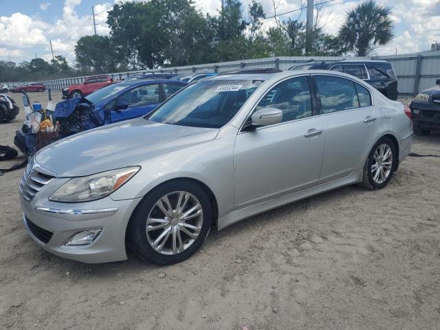 hyundai genesis 2013 kmhgc4dd8du238179