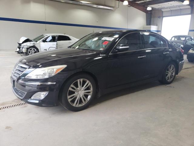 hyundai genesis 2013 kmhgc4dd8du254804