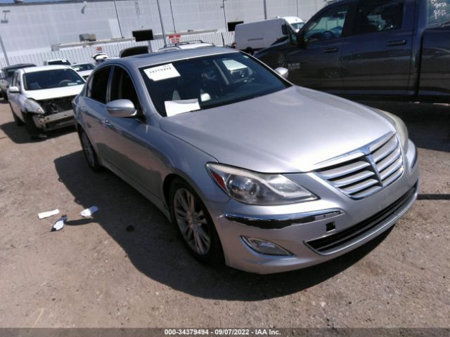 hyundai genesis 2013 kmhgc4dd8du257184