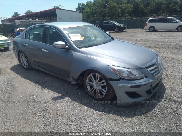 hyundai genesis 2014 kmhgc4dd8eu259714