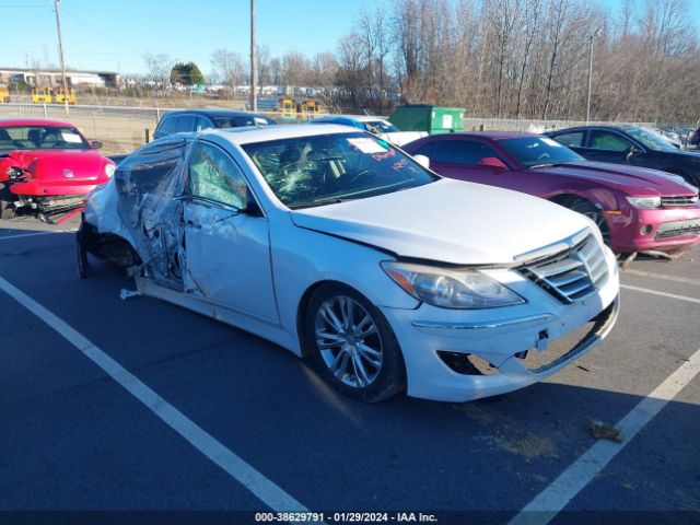 hyundai genesis 2014 kmhgc4dd8eu263391