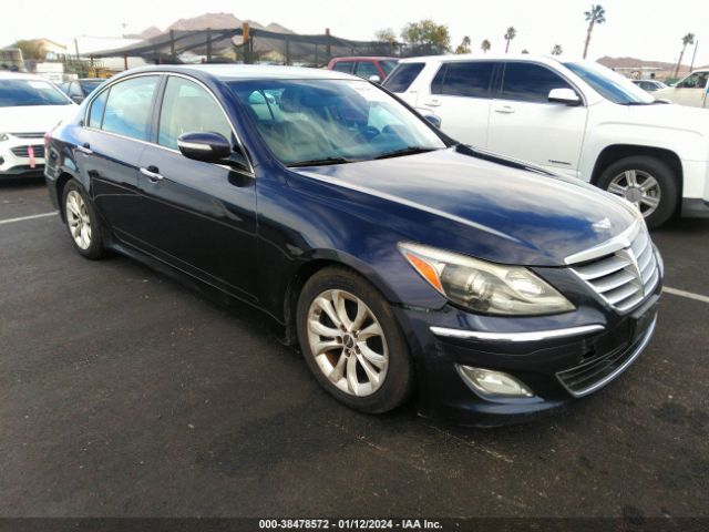 hyundai genesis 2012 kmhgc4dd9cu178301