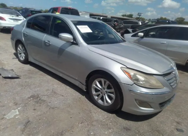 hyundai genesis 2012 kmhgc4dd9cu194238