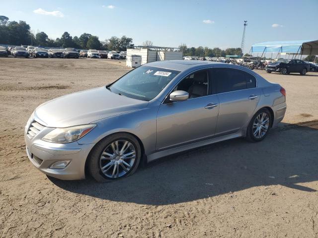 hyundai genesis 2012 kmhgc4dd9cu207313