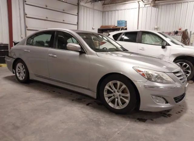 hyundai genesis 2013 kmhgc4dd9du213002