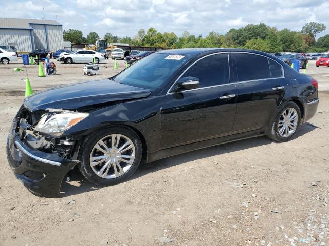 hyundai genesis 3. 2013 kmhgc4dd9du232715