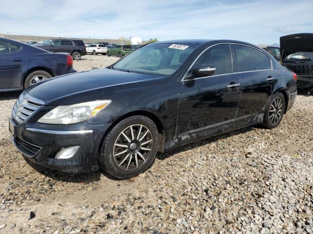 hyundai genesis 2013 kmhgc4dd9du238479