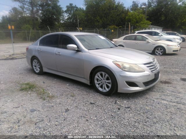 hyundai genesis 2013 kmhgc4dd9du244220