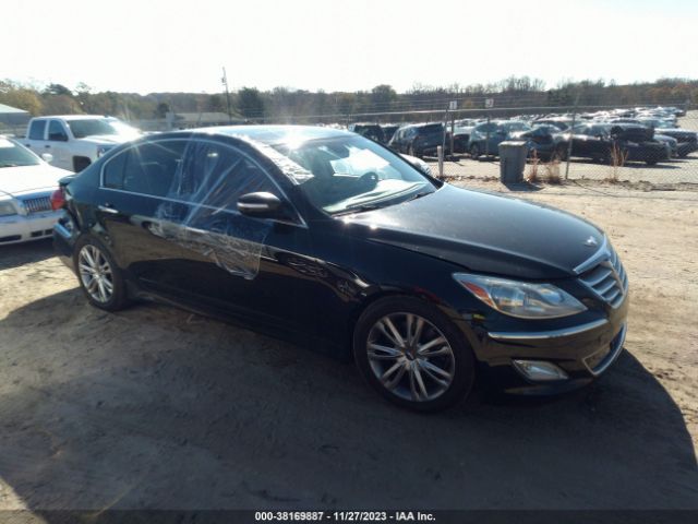 hyundai genesis 2013 kmhgc4dd9du255931