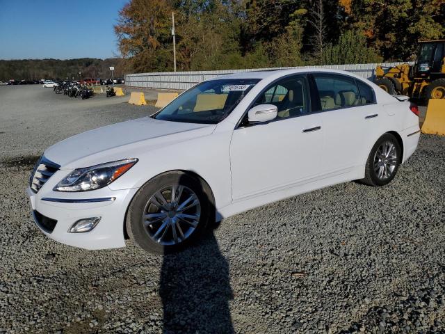 hyundai genesis 2014 kmhgc4dd9eu263643