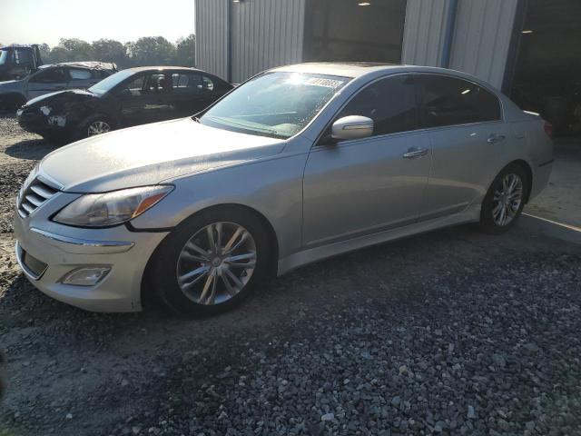 hyundai genesis 3. 2012 kmhgc4ddxcu151446