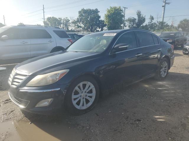 hyundai genesis 2012 kmhgc4ddxcu154704