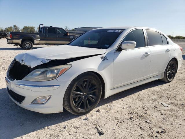 hyundai genesis 3. 2012 kmhgc4ddxcu165508