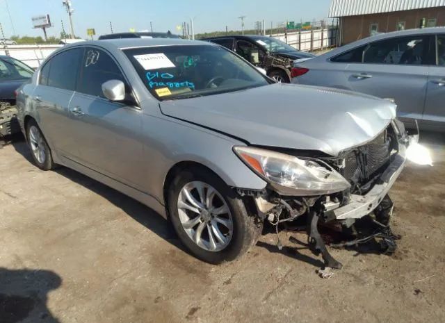 hyundai genesis 2012 kmhgc4ddxcu177805