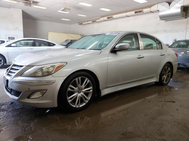 hyundai genesis 2012 kmhgc4ddxcu192823